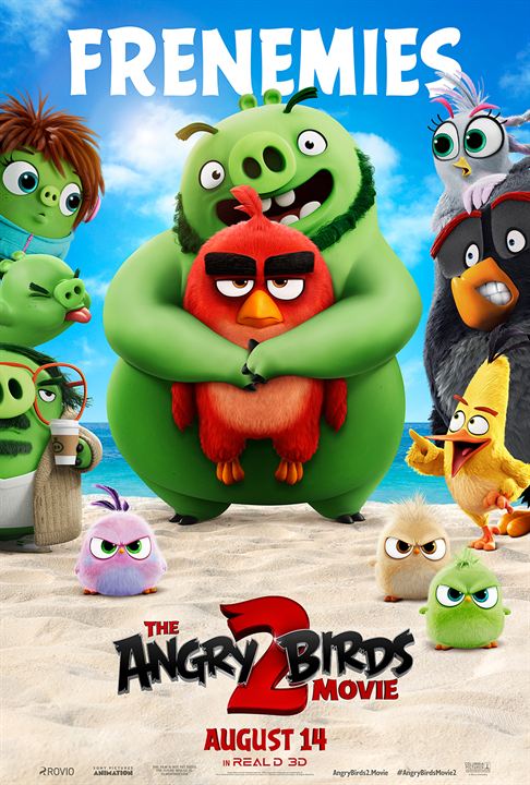 Angry Birds 2: La película : Cartel