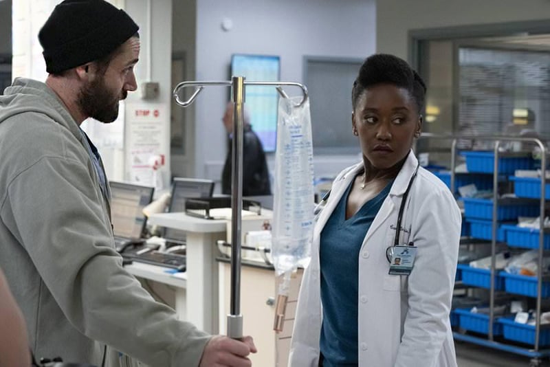 New Amsterdam (2018) : Foto Ryan Eggold, Nana Mensah