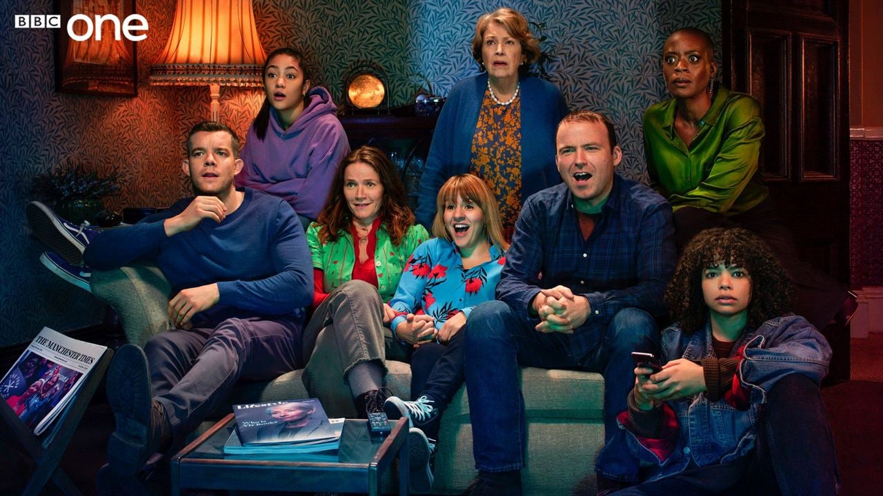 Foto Anne Reid, Jade Alleyne, Lydia West, Ruth Madeley, Russell Tovey, Jessica Hynes, Rory Kinnear, T'Nia Miller