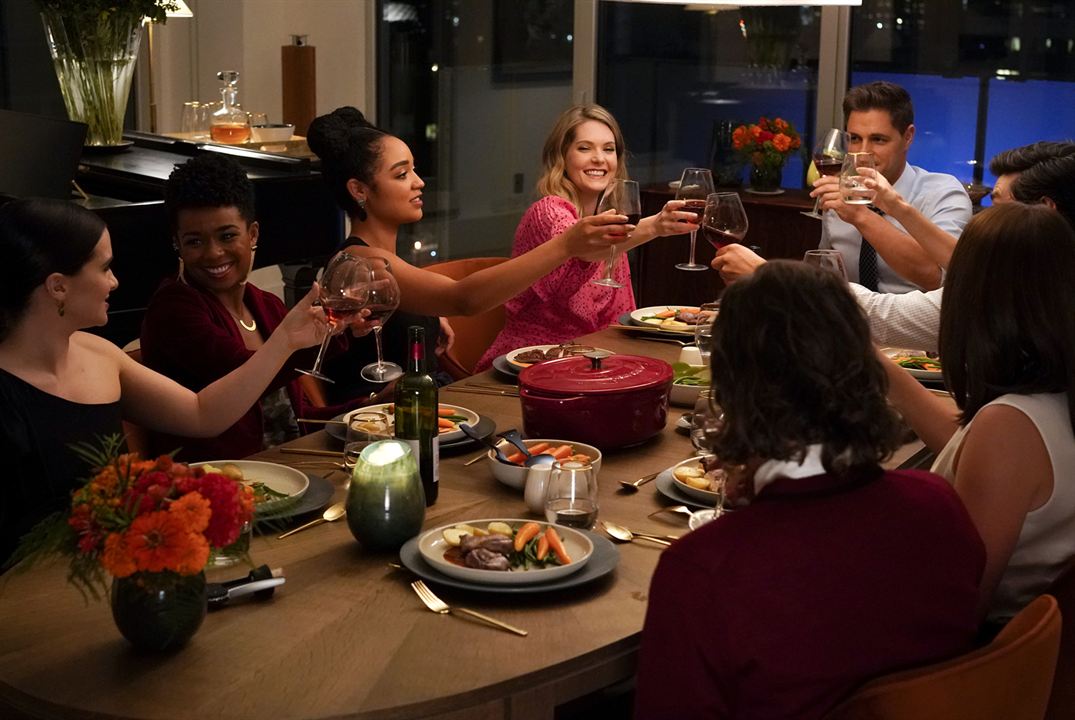 The Bold Type : Foto Alexis Floyd, Sam Page, Aisha Dee, Meghann Fahy, Katie Stevens