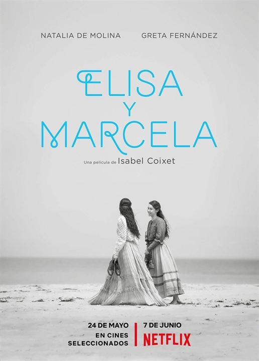 Elisa y Marcela : Cartel
