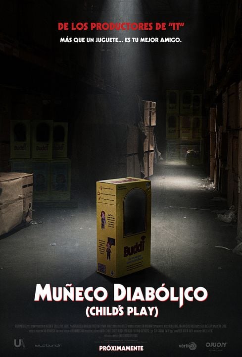 Muñeco diabólico (Child's Play) : Cartel