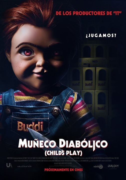 Muñeco diabólico (Child's Play) : Cartel