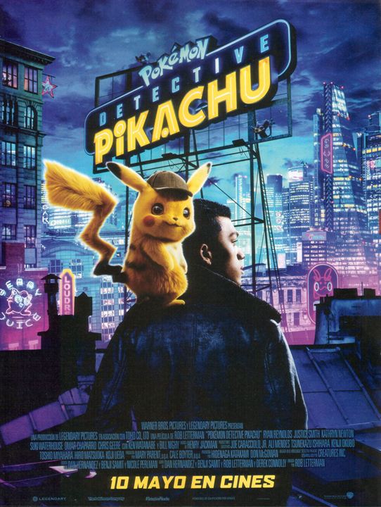 Pokémon Detective Pikachu : Cartel