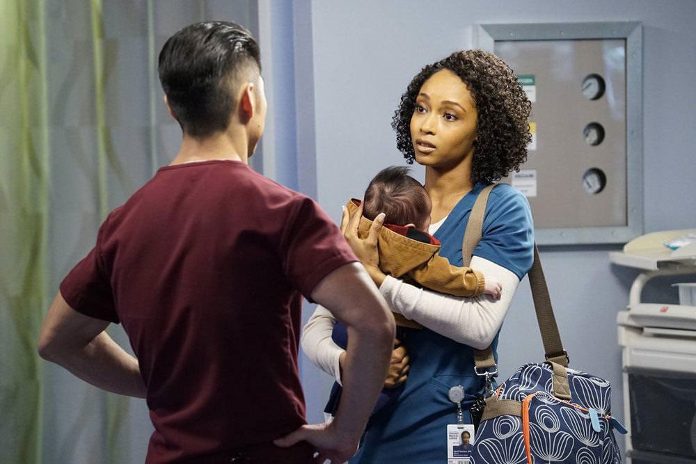 Chicago Med : Foto Yaya DaCosta