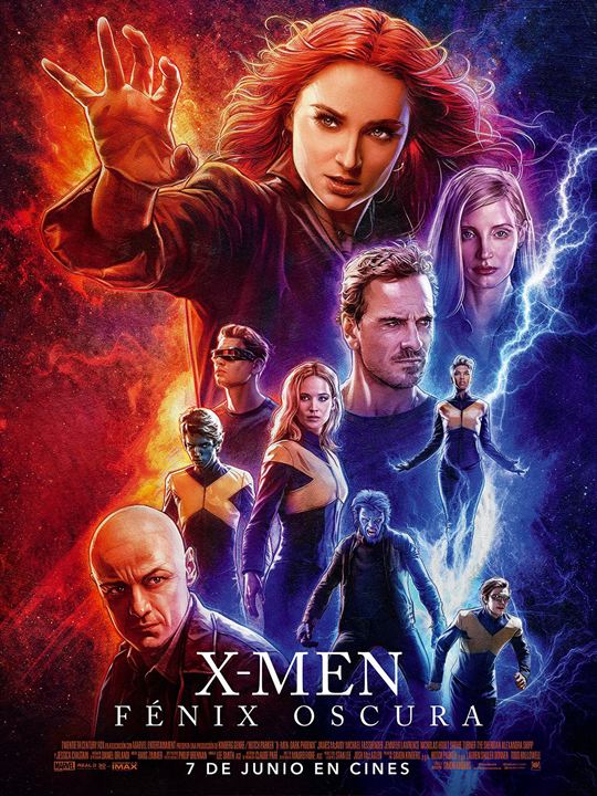 X-Men: Fénix Oscura : Cartel