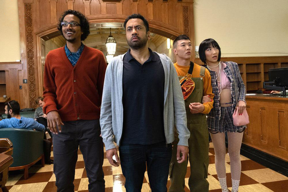 Sunnyside : Foto Joel Kim Booster, Poppy Liu, Kal Penn, Samba Schutte