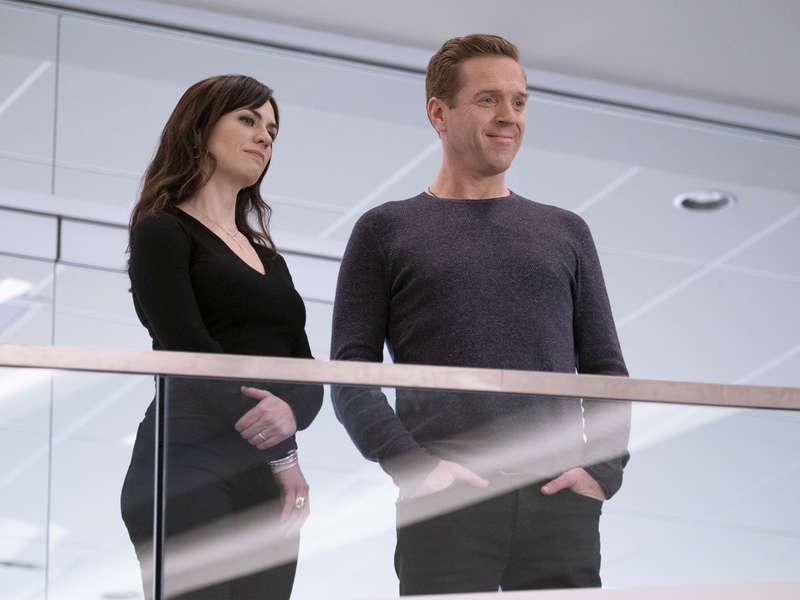 Foto Maggie Siff, Damian Lewis