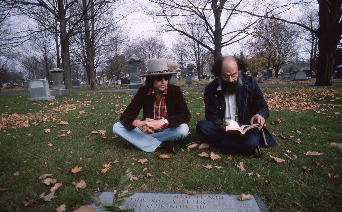Rolling Thunder Revue: A Bob Dylan Story By Martin Scorsese : Foto Bob Dylan, Allen Ginsberg