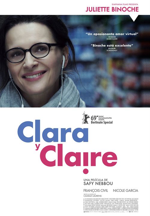 Clara y Claire : Cartel