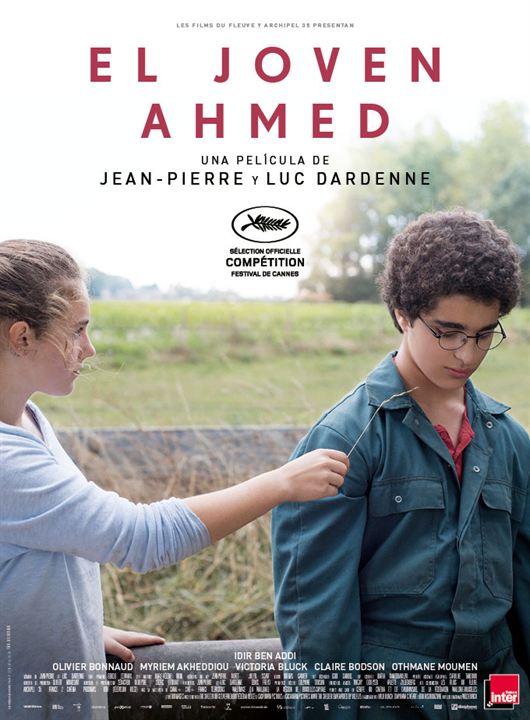 El joven Ahmed : Cartel