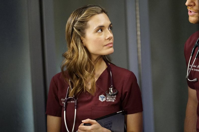 Chicago Med : Foto Torrey DeVitto