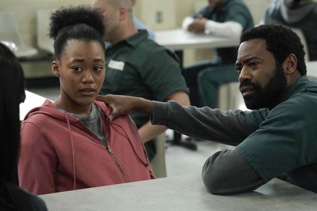 Foto Nicholas Pinnock, Tyla Harris