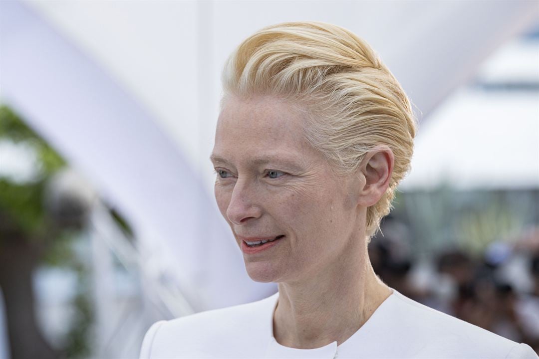 Los muertos no mueren : Couverture magazine Tilda Swinton