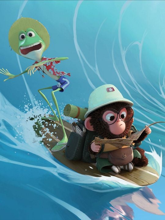 Los buscamundos : Cartel