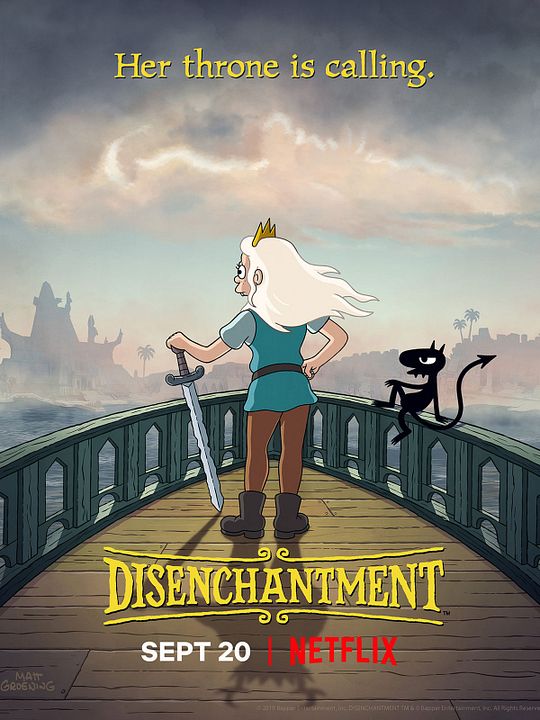 (Des)encanto : Cartel