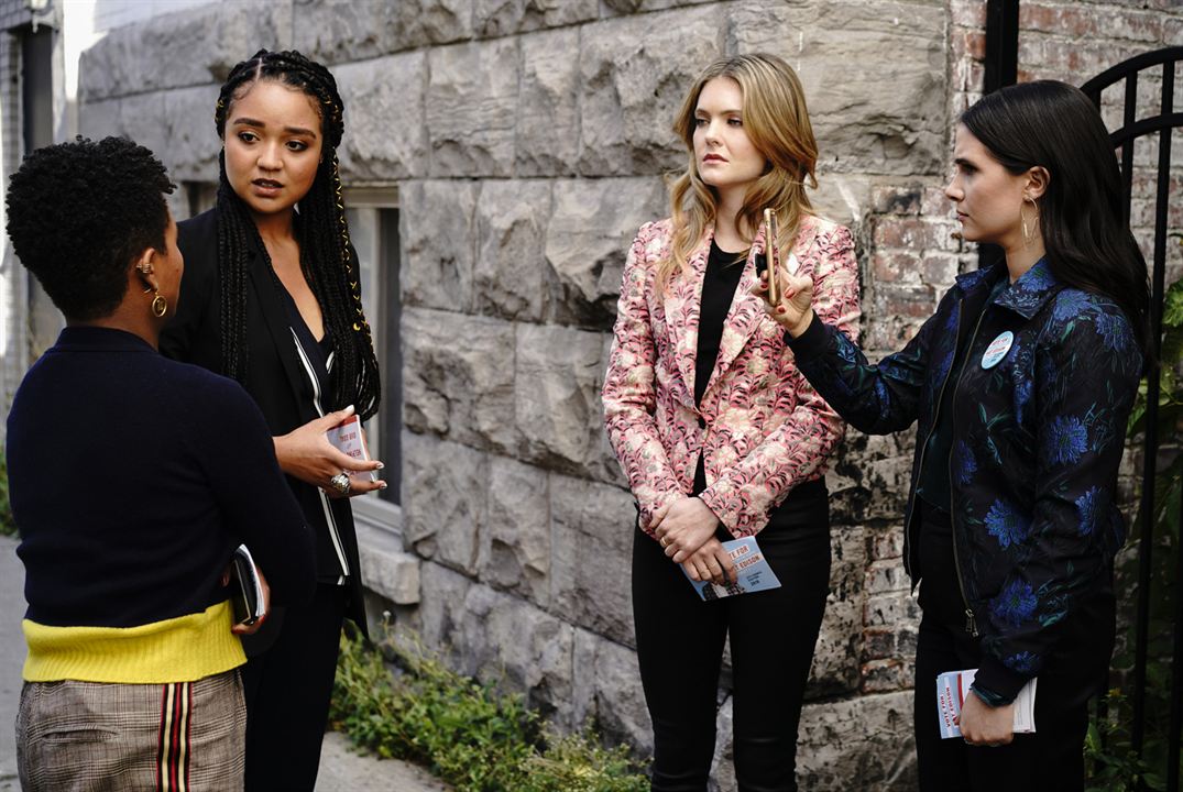 The Bold Type : Foto Meghann Fahy, Alexis Floyd, Katie Stevens, Aisha Dee