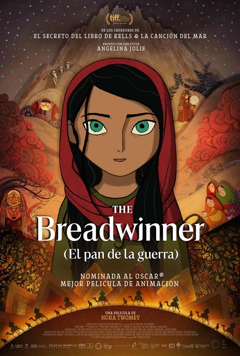 The Breadwinner (El pan de la guerra) : Cartel