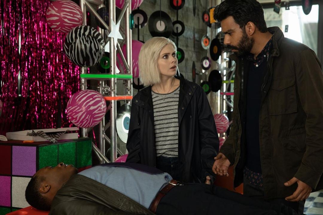 iZombie : Foto Rahul Kohli, Rose McIver, Malcolm Goodwin