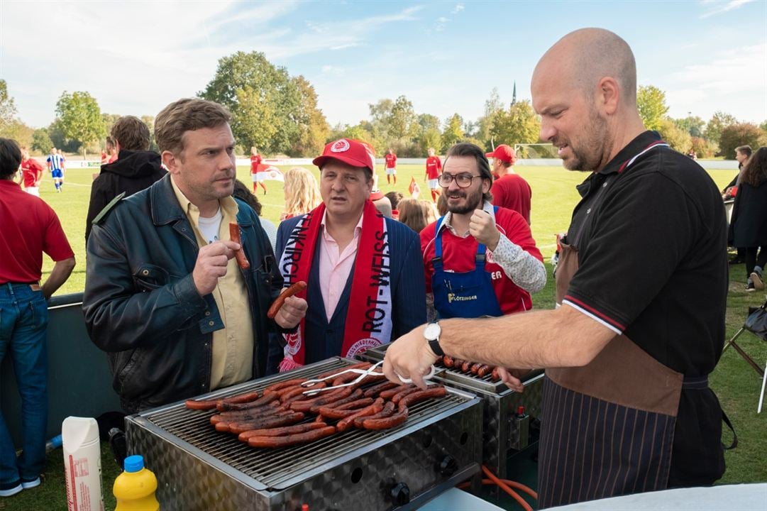 Foto Sebastian Bezzel, Thomas Kügel, Stephan Zinner, Daniel Christensen