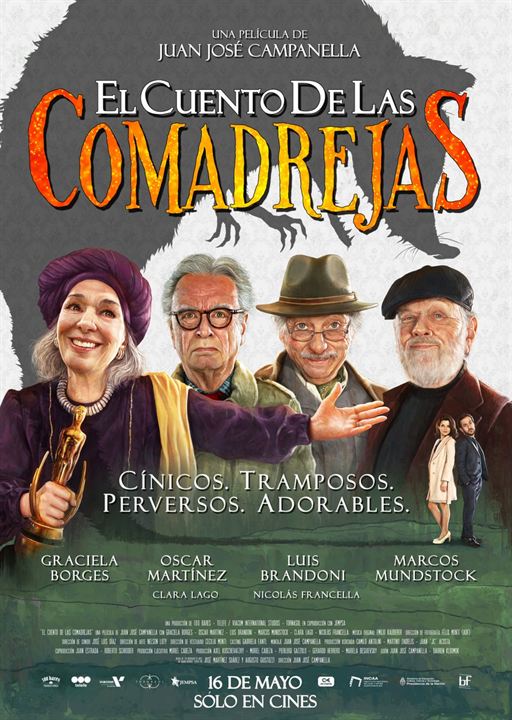 El cuento de las comadrejas : Cartel