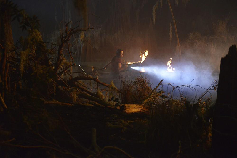 Swamp Thing (La cosa del pantano) : Foto Crystal Reed