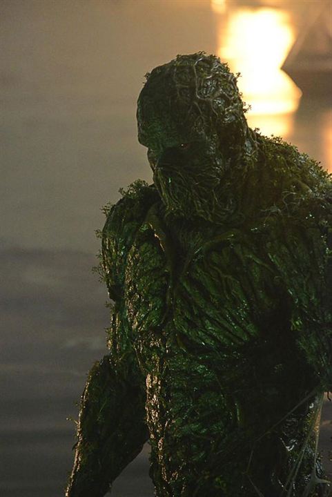 Swamp Thing (La cosa del pantano) : Foto Derek Mears