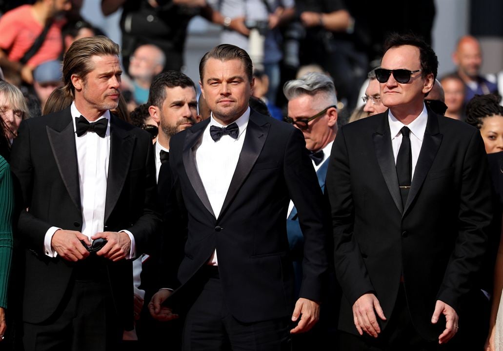 Érase una vez en... Hollywood : Couverture magazine Brad Pitt, Leonardo DiCaprio, Quentin Tarantino