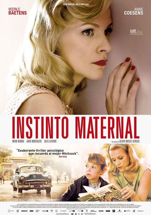 Instinto maternal : Cartel