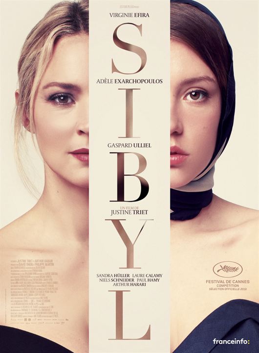 El reflejo de Sibyl : Cartel