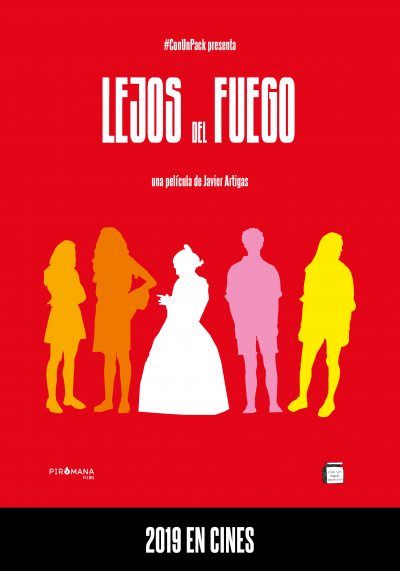 Lejos del fuego : Cartel