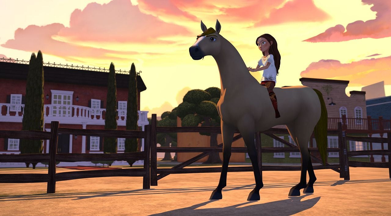 Spirit: Cabalgando en libertad : Foto