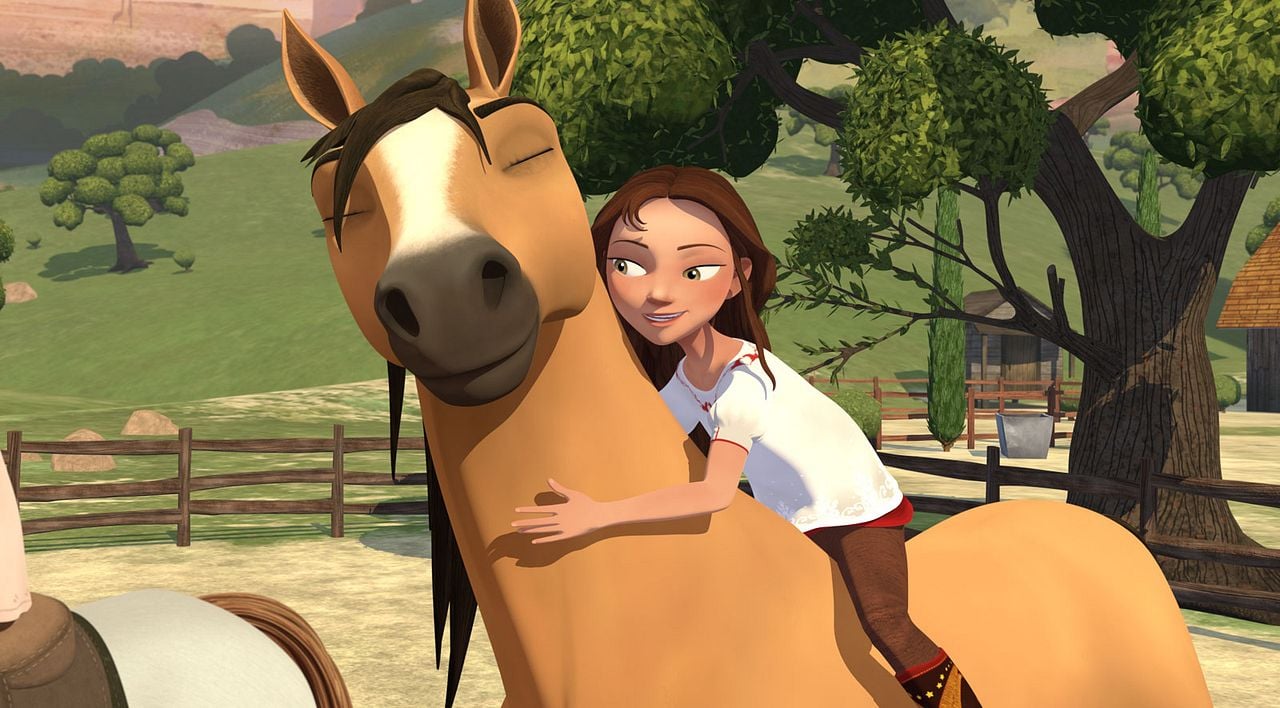 Spirit: Cabalgando en libertad : Foto