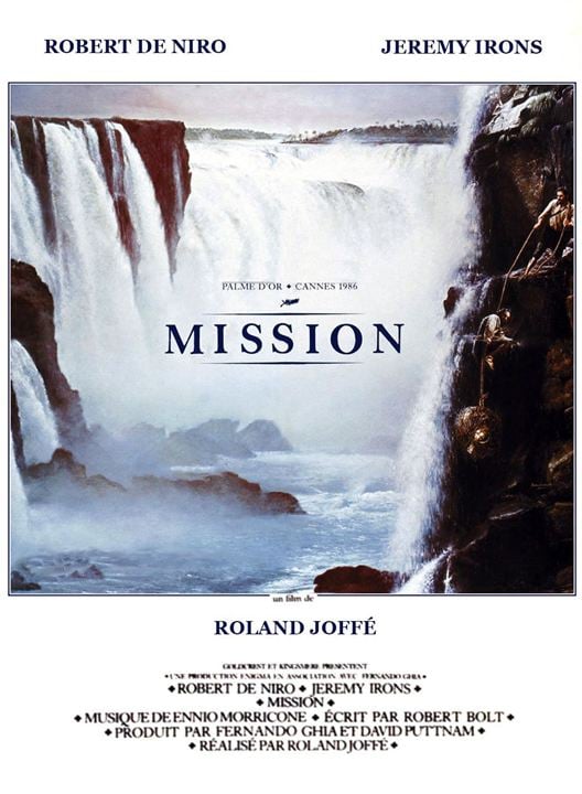 La misión : Cartel Roland Joffé