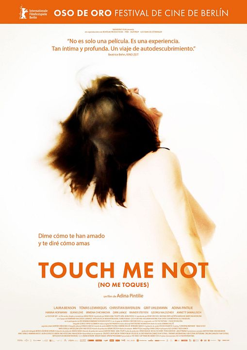 Touch me not (No me toques) : Cartel