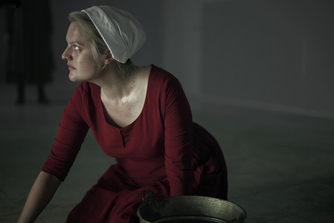 El cuento de la criada : Foto Elisabeth Moss