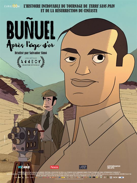 Buñuel en el Laberinto de las Tortugas : Cartel