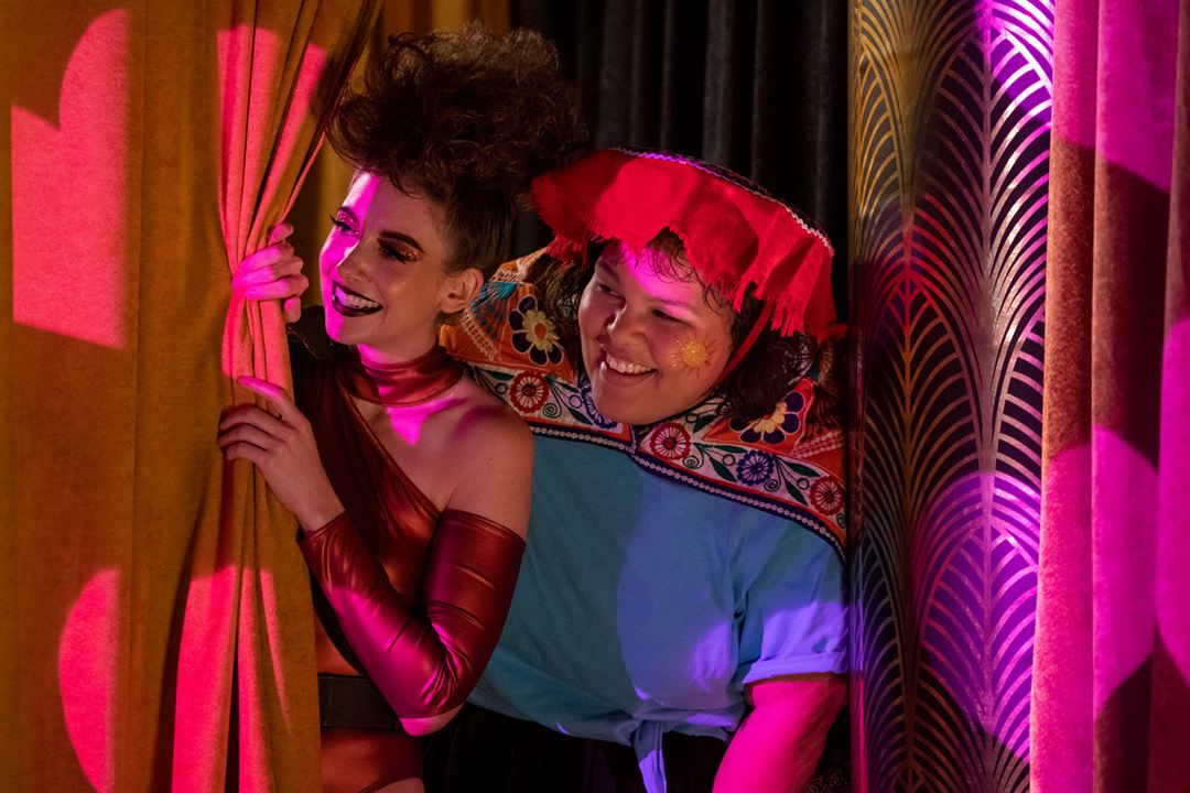 GLOW : Foto Alison Brie, Britney Young