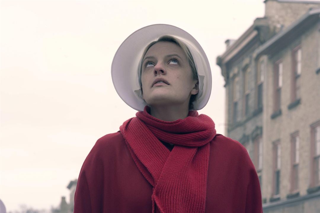 El cuento de la criada : Foto Elisabeth Moss