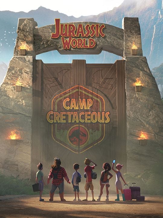 Jurassic World: Campamento Cretácico : Cartel