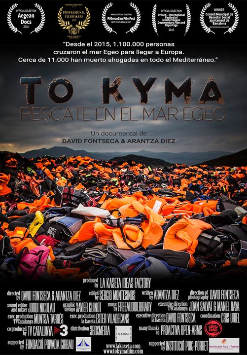 To Kyma. Rescate en el mar Egeo : Cartel