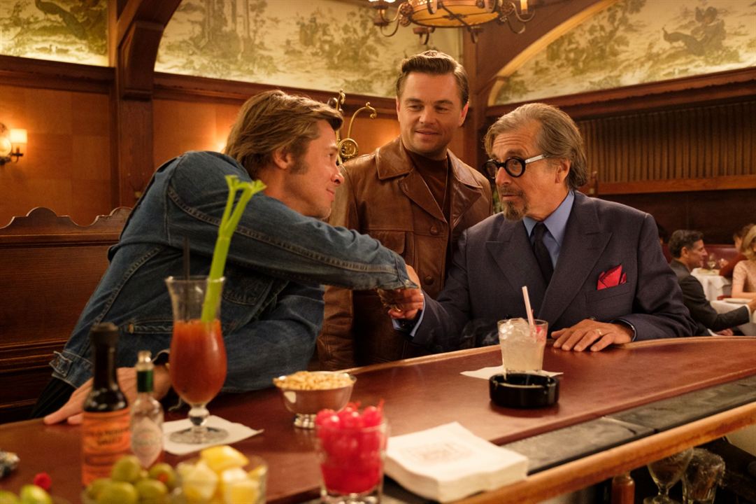 Érase una vez en... Hollywood : Foto Brad Pitt, Leonardo DiCaprio, Al Pacino