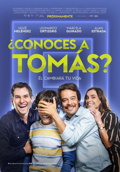 ¿Conoces a Tomás? : Cartel