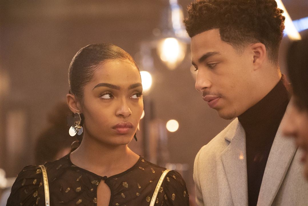 Grown-ish : Foto Yara Shahidi, Marcus Scribner