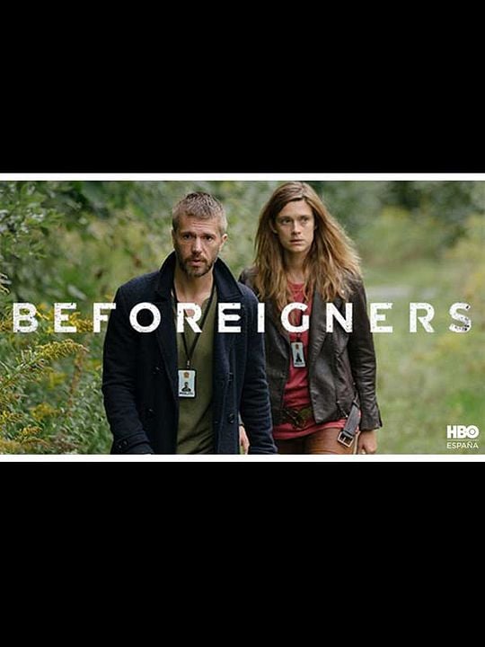 Beforeigners (Los visitantes) : Cartel