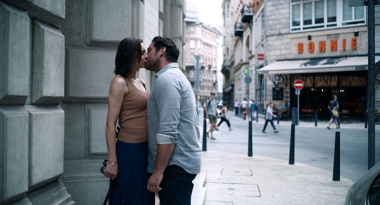 Foto Ronald Zehrfeld, Christiane Paul