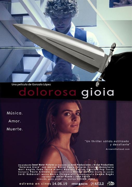 Dolorosa Gioia : Cartel