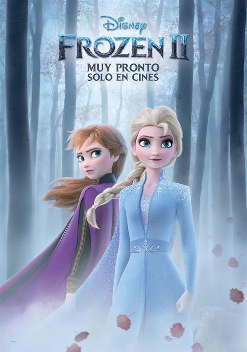 Frozen II : Cartel