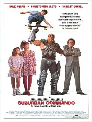 Suburban Commando : Cartel