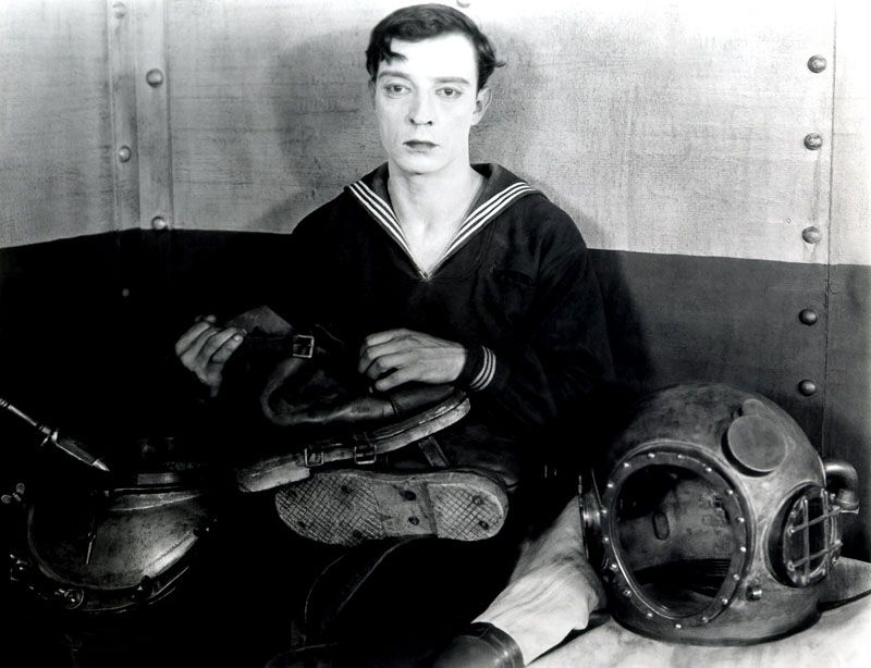 El navegante : Foto Buster Keaton